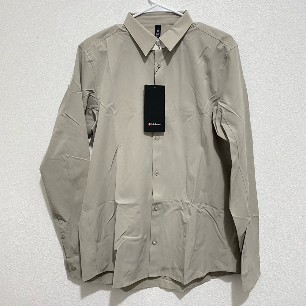 Lululemon New Venture Long Sleeve Shirt